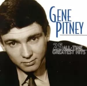 Gene Pitney - 25 All-Time Greatest Hits CD Album - Used