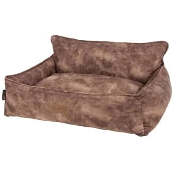 Dog Bed Kensington Size L 90x70cm Brown - Brown - Scruffs&tramps