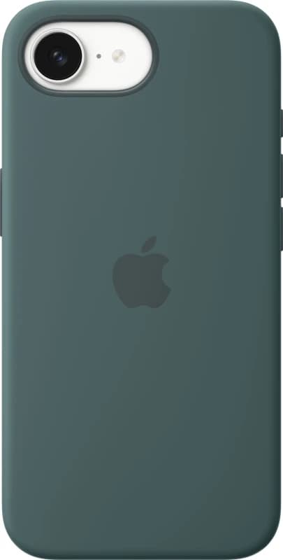 Apple iPhone 16e Silicone Case Silicone Case for iPhone 16e - Lake Green