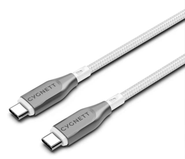 Cygnett Cygnett CY4675PCTYC USB cable USB 2.0 1m USB C Grey, White CY4675PCTYC