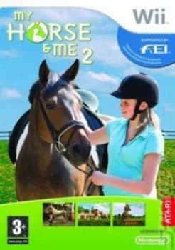My Horse and Me 2 Nintendo Wii Game
