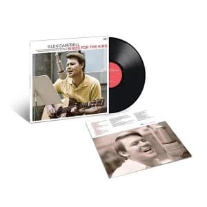 Glen Campbell Glen Sings For The King Vinyl