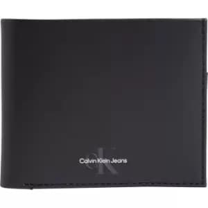 Calvin Klein Jeans Monogram Soft Bifold - Black