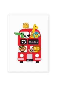 Dicky Bird - London Bus Zoo by Dicky Bird