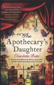 The Apothecarys Daughter by Charlotte Betts Book
