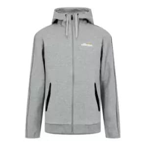 Ellesse Ornari Full Zip Hoodie Mens - Grey