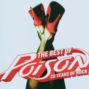 The Best Of 20 Years of Rock by Poison CD Album