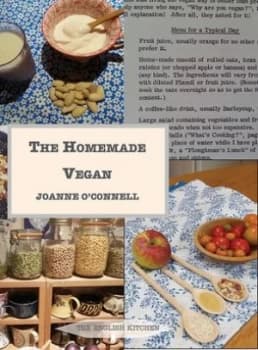 The Homemade Vegan by Joanne Oconnell Paperback