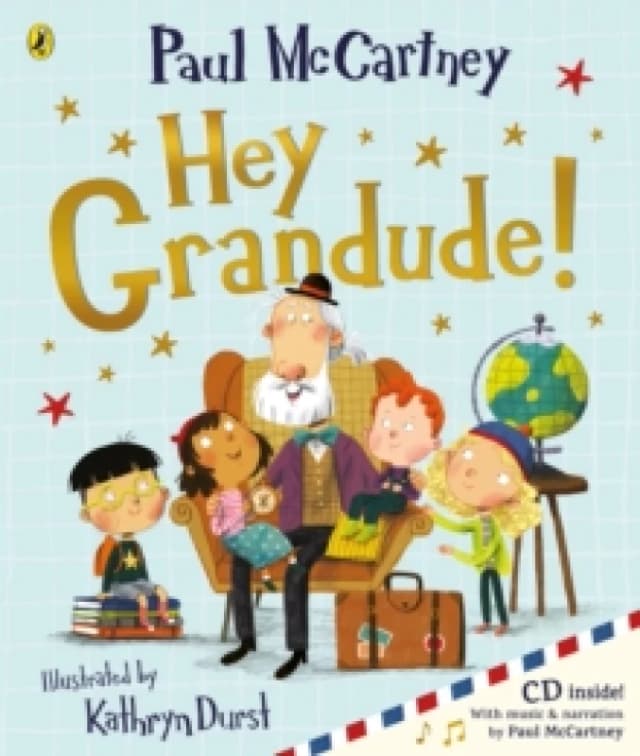 Hey Grandude! Paperback / softback