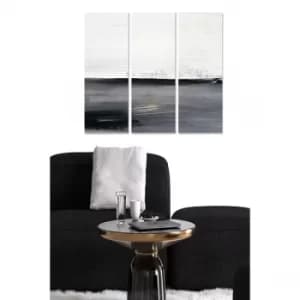 MDF1325548097 Multicolor Decorative MDF Painting (3 Pieces)