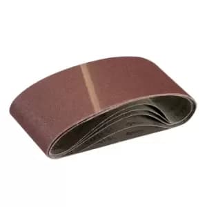 Silverline Sanding Belts 100 x 610mm 5pk 60 Grit 196070