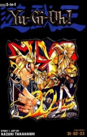 Yu-Gi-Oh Volumes 31-32-33 by Kazuki Takahashi