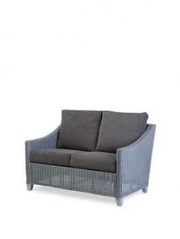 Desser Dijon Grey Wash Conservatory 2 Seater Sofa