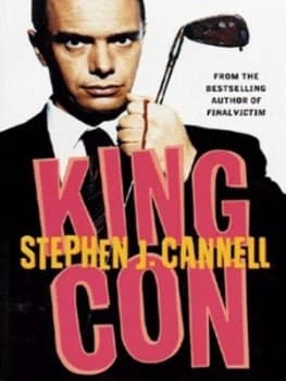 King Con by Stephen J Cannell Paperback
