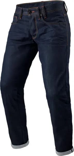 REV'IT! Jeans Lewis Selvedge TF Dark Blue L32 Size L32/W32