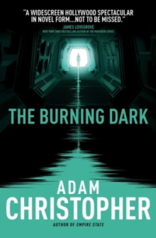 The Burning Dark : A Spider Wars Novel Paperback / softback