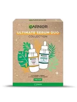 Garnier Garnier's Ultimate Serum Duo Collection for Face, One Colour, Women