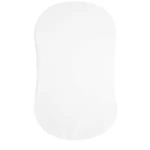 HALO BassiNest Fitted Sheet 100% Cotton - White