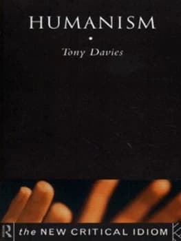 Humanism by Tony Davies Paperback