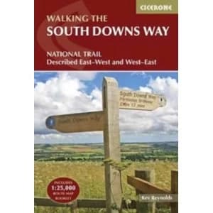 The South Downs Way: Winchester to Eastbourne, described in both directions by Kev Reynolds (Paperback, 2017)