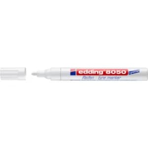 Edding 8050 Tyre Marker - White