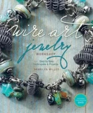 wire art jewelry workshop with dvd
