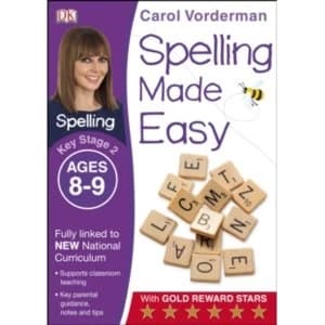Spelling Made Easy Year 4 by Carol Vorderman (Paperback, 2014)