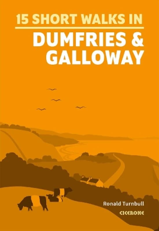 15 Short Walks in Dumfries and Galloway Paperback / softback