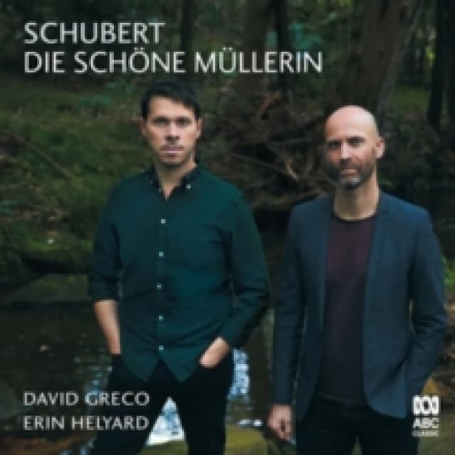 Schubert: Die Schne Mllerin CD / Album