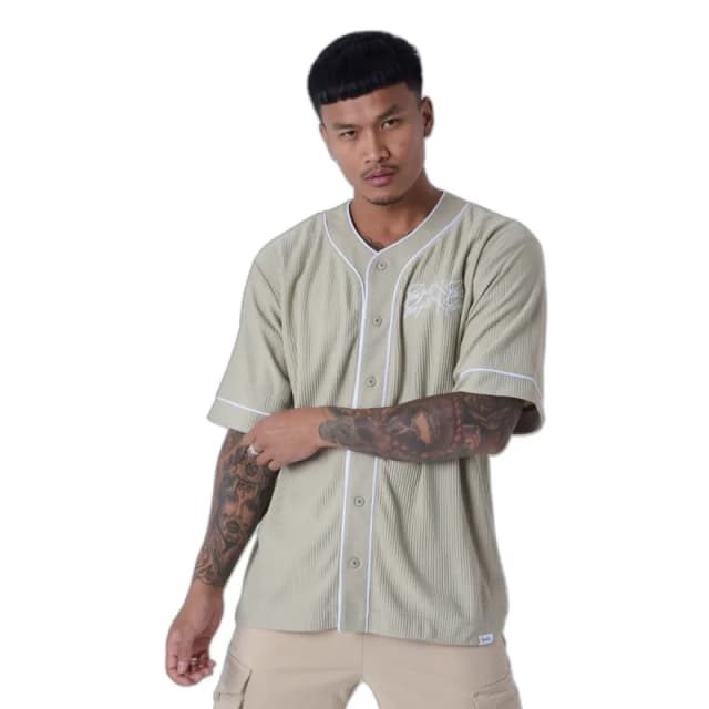 Project X Paris Short sleeve baseball shirt Project X Paris Vert Male S