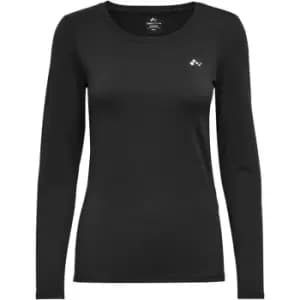 Only Play play training t-shirt in Black - Black