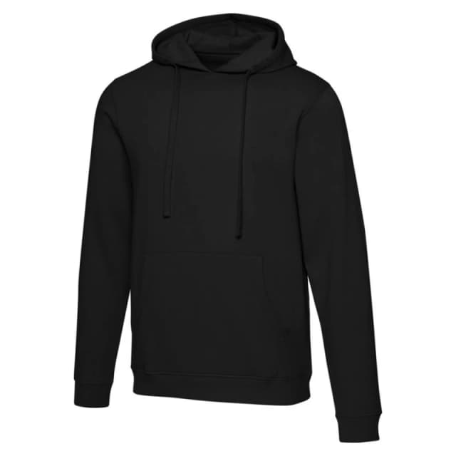 Elevate Mens Spinel Hoodie in Black Size: XS Black Male XS