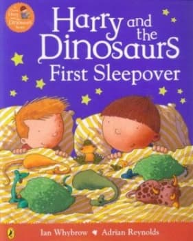 Harry and the Dinosaurs First Sleepover by Ian Whybrow Paperback