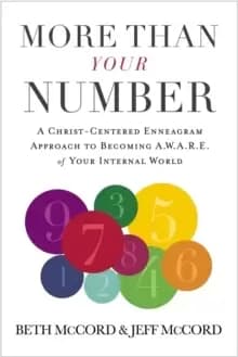 More Than Your Number : A Christ-Centered Enneagram Approach to Becoming AWARE of Your Internal World