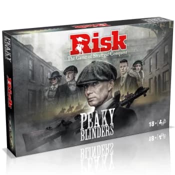 RISK Strategy Board Game - Peaky Blinders Edition