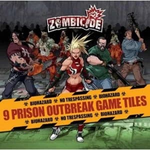 Zombicide Prison Outbreak Tiles