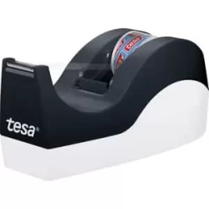 tesa Desk tape dispenser tesafilm Orca Black Incl. 33 m x 19mm tape