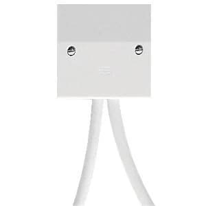 John Guest Speedfit Radiator Outlet Plate 10mm