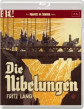 Die Nibelungen - Dual Format Edition (Bluray and DVD)