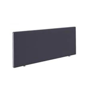 First Desk Mounted Screen H400 x W1600 Special Black KF74841