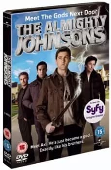 The Almighty Johnsons Series 1 - DVD
