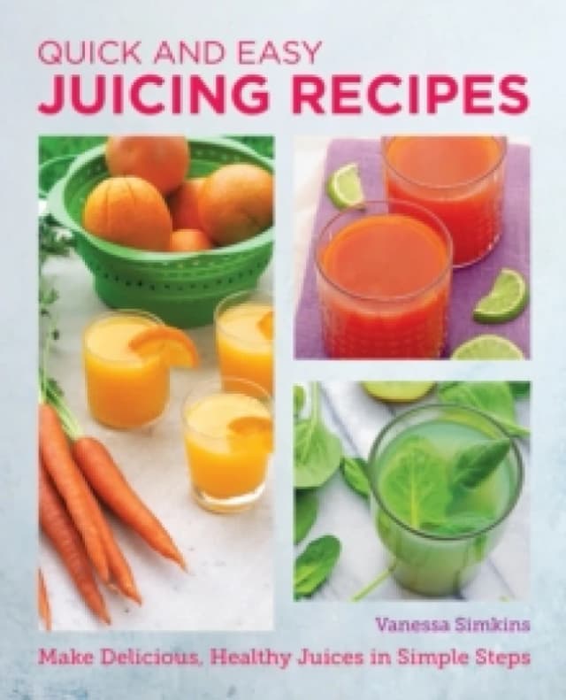 Quick and Easy Juicer. Paperback. By Vanessa Simkins Books