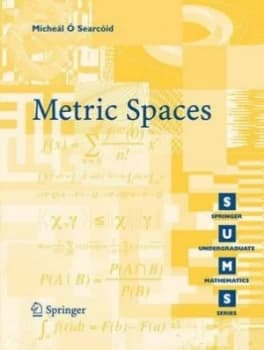 Metric Spaces by Mchel Osearcoid Book