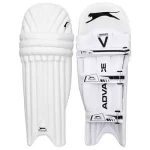 Slazenger Advance Batting Pads Juniors - White