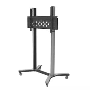 PMV PMVTROLLEYXXL monitor mount / stand 2.54 m (100") Black Silver