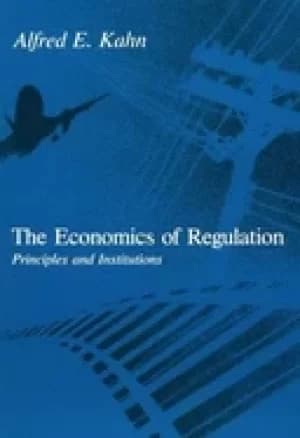 economics of regulation principles and institutions