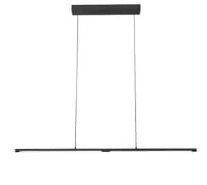Torch Ceiling Pendant, 22W LED, 3000K, 1750lm, Sand Black