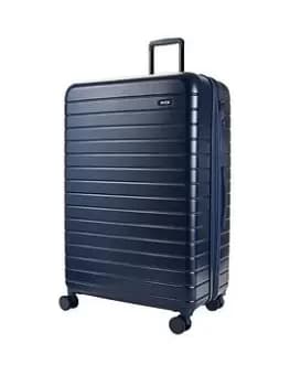 Rock Luggage Novo PY98501 8 Wheel Extra Large Navy Suitcase