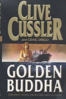 The Golden Buddha by Clive Cussler Book