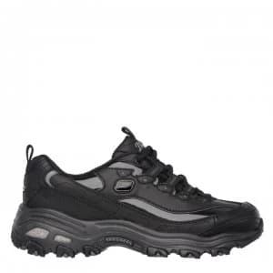 Skechers DLite Trainers Ladies - Black